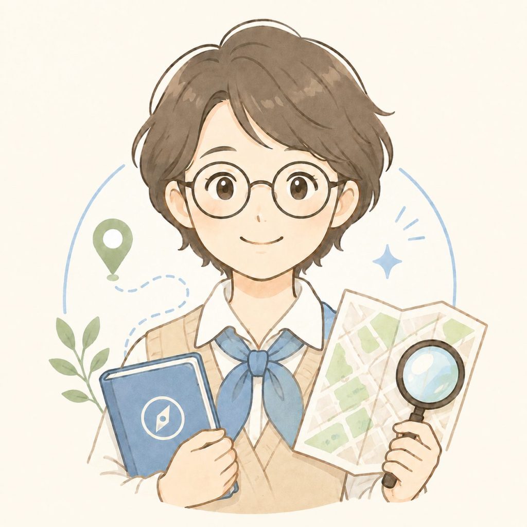 まる読みマップ運営者のまる